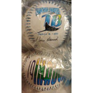 Tampa Bay Devil Rays Inaugural Season 1998 Opening Day Fotoball Original Package